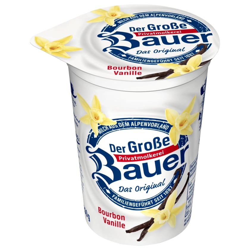 Bauer Joghurt Vanille 250g